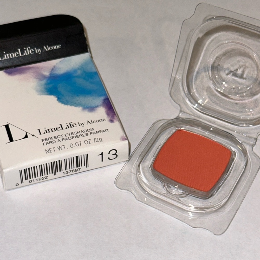 LimeLife by Alcone PERFECT EYESHADOWS  #13 Orange Glow